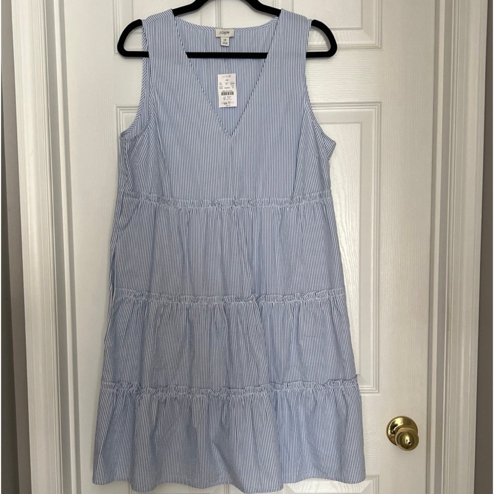 J Crew ruffle sundress